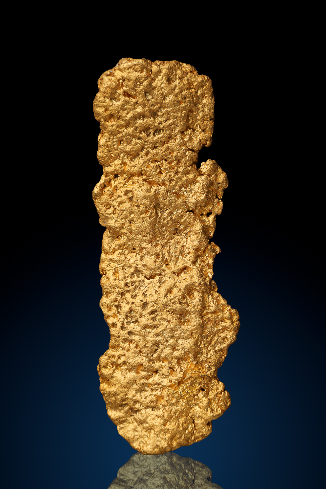 Unique "Sandstone" Textured Australian Gold Nugget - 78.9 grams